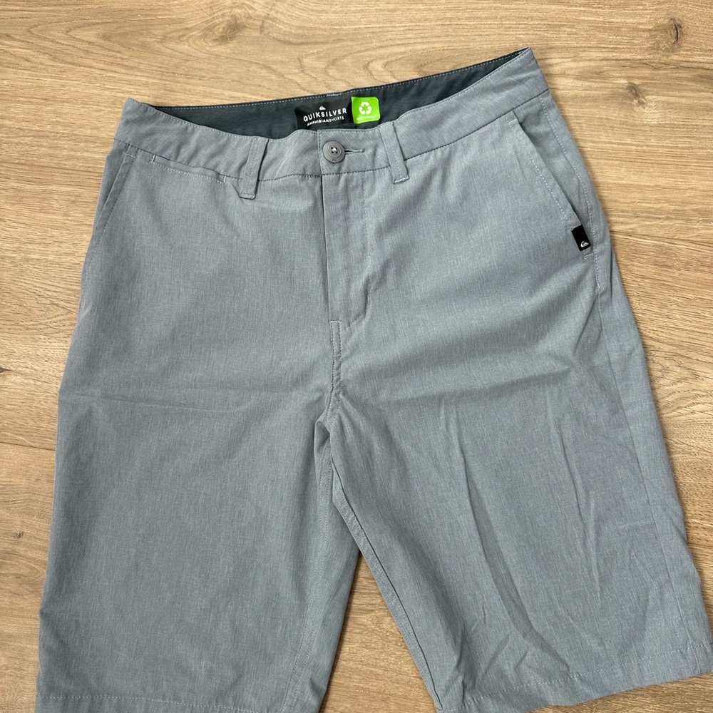 Quiksilver Charcoal Men's Amphibian Shorts